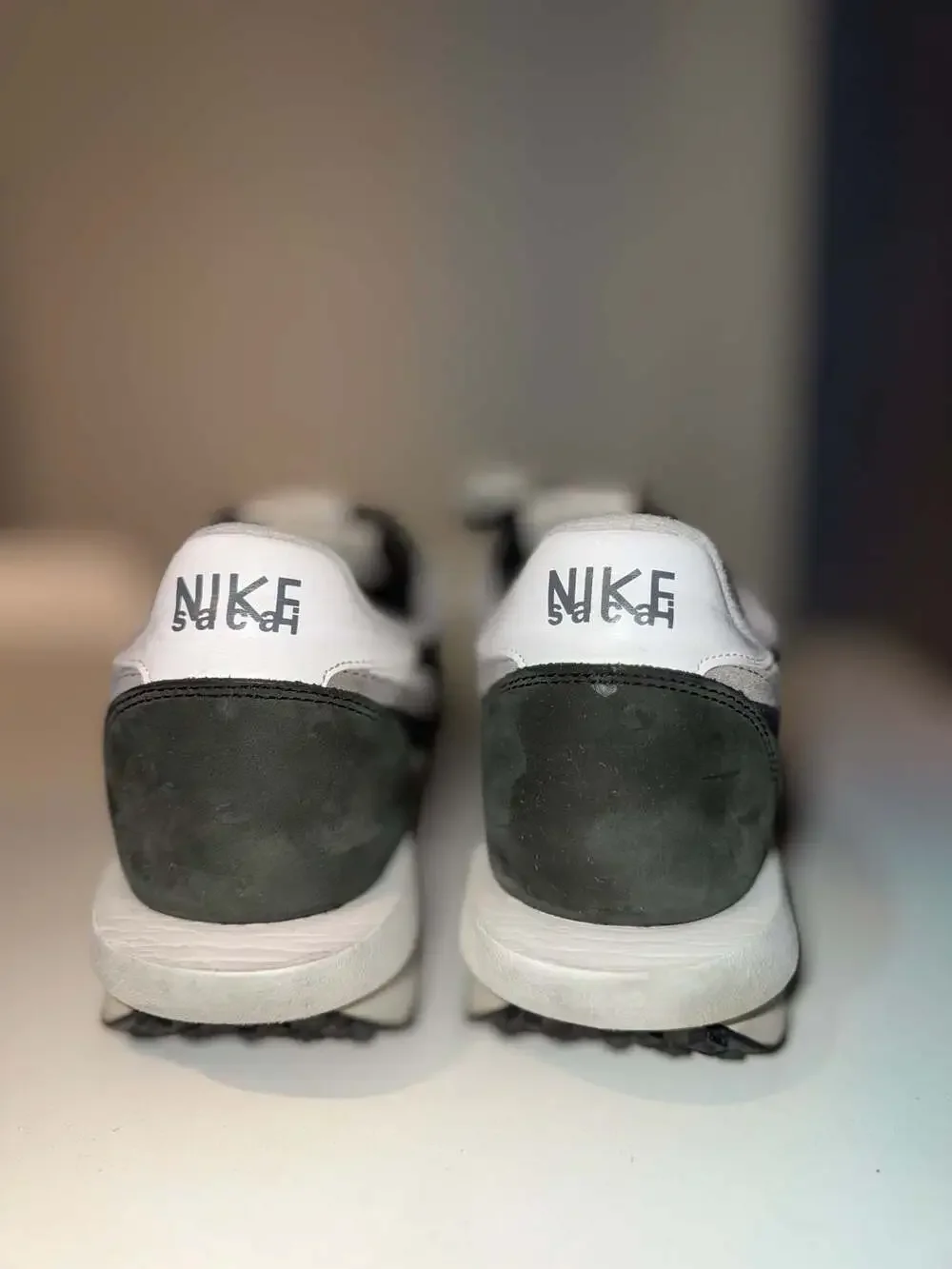 Nike x sacai LDWaffle Black Anthracite Size 14 BV0073-001